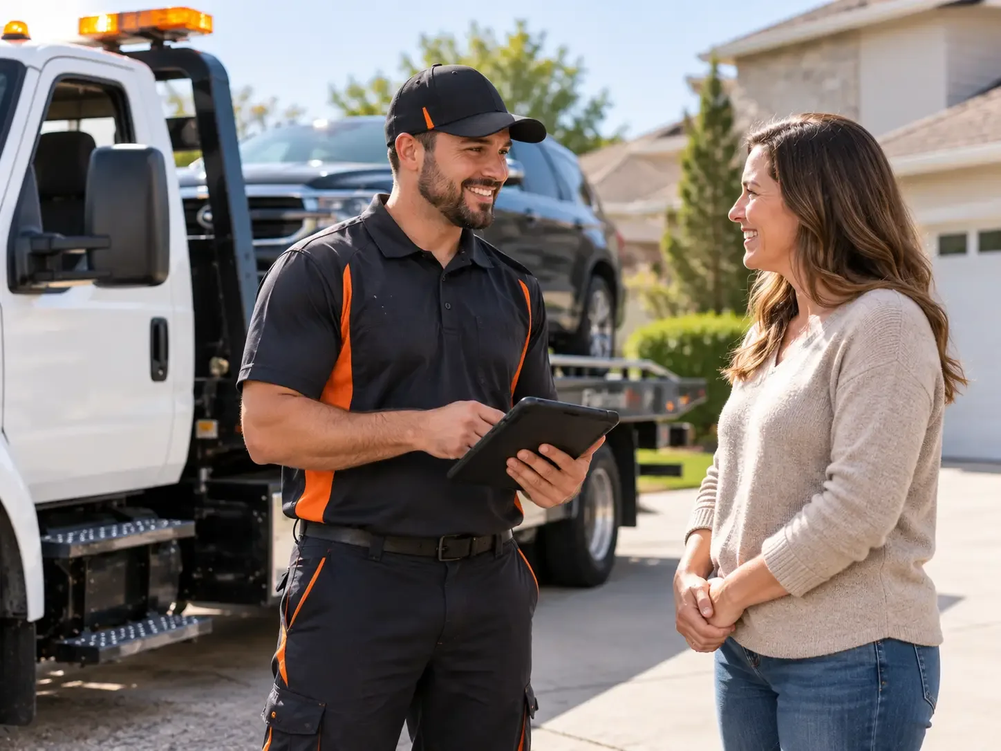 Flatbed Towing Ellamore, WV FAQs